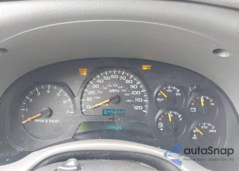 2004 Chevrolet Trailblazer Ext Ls z USA, uszkodzony, nr VIN 1GNET16S546239517